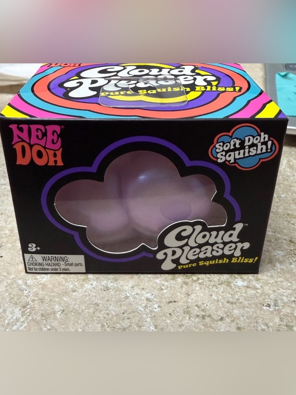 Needoh squishy cloud pleaser